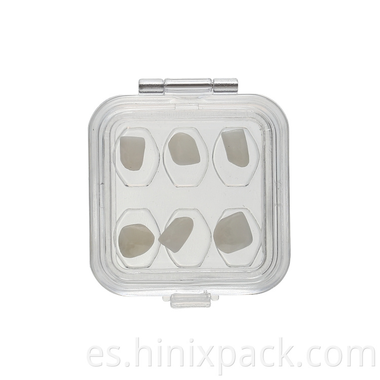 Caja dental de membrana para empaque de chapa